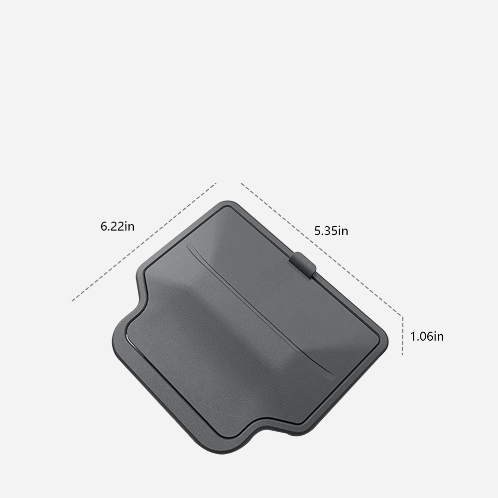 Armrest Hidden Storage Box