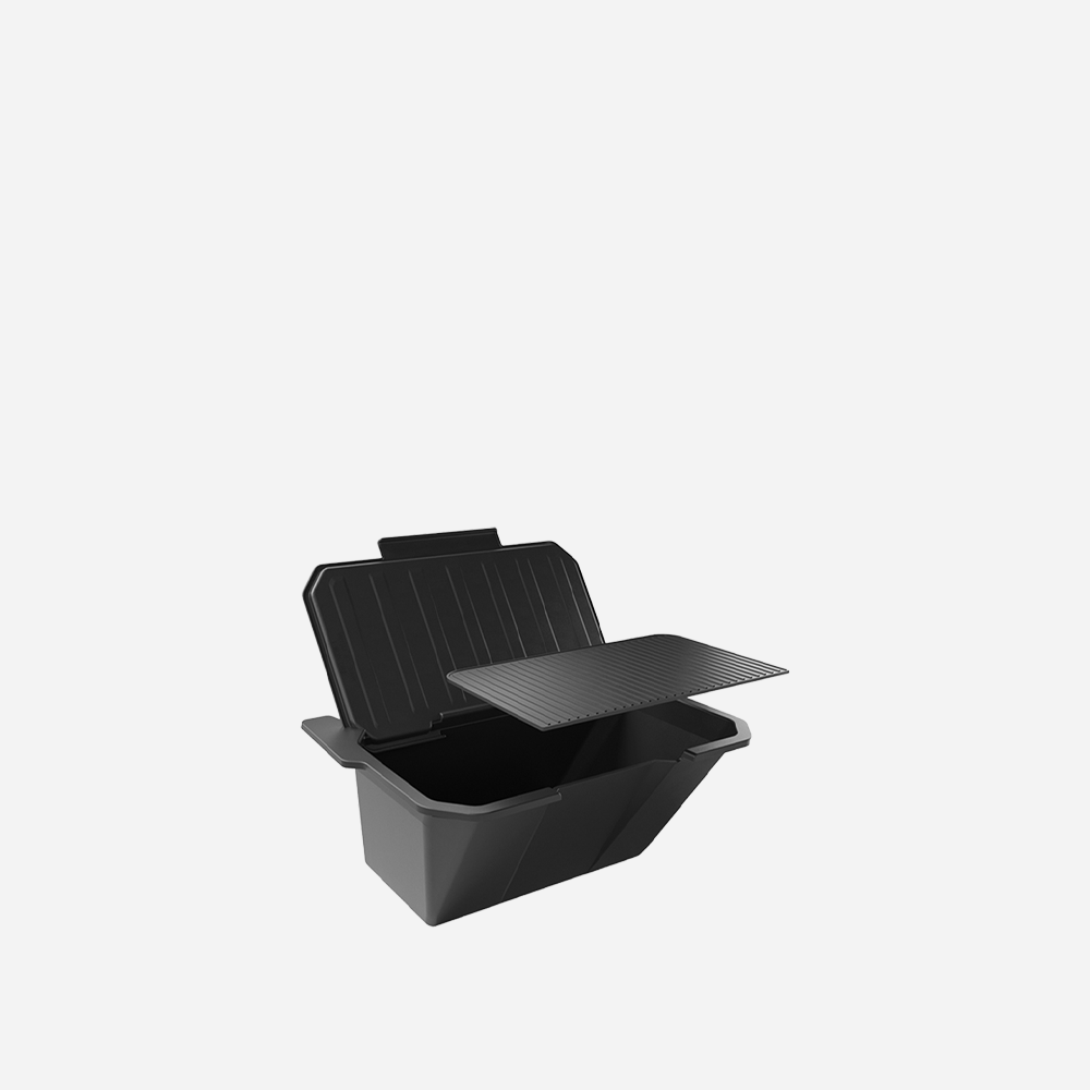 Tesla Cybertruck Rear Floor Storage Box