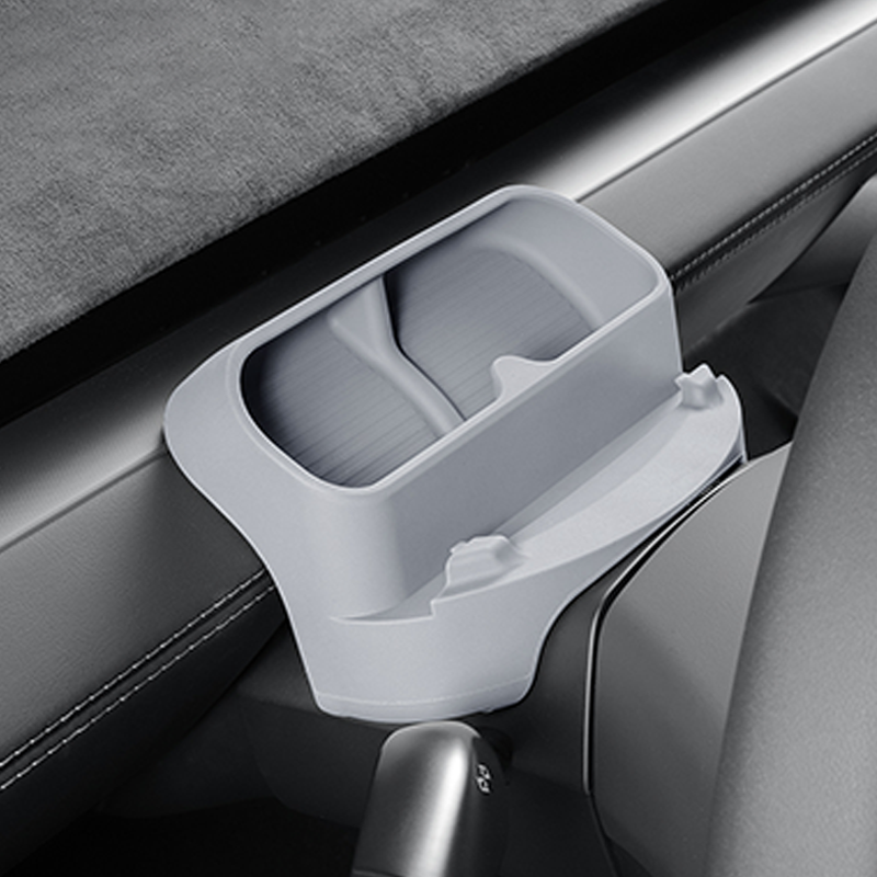 Model Y Silicone Steering Wheel Storage Box