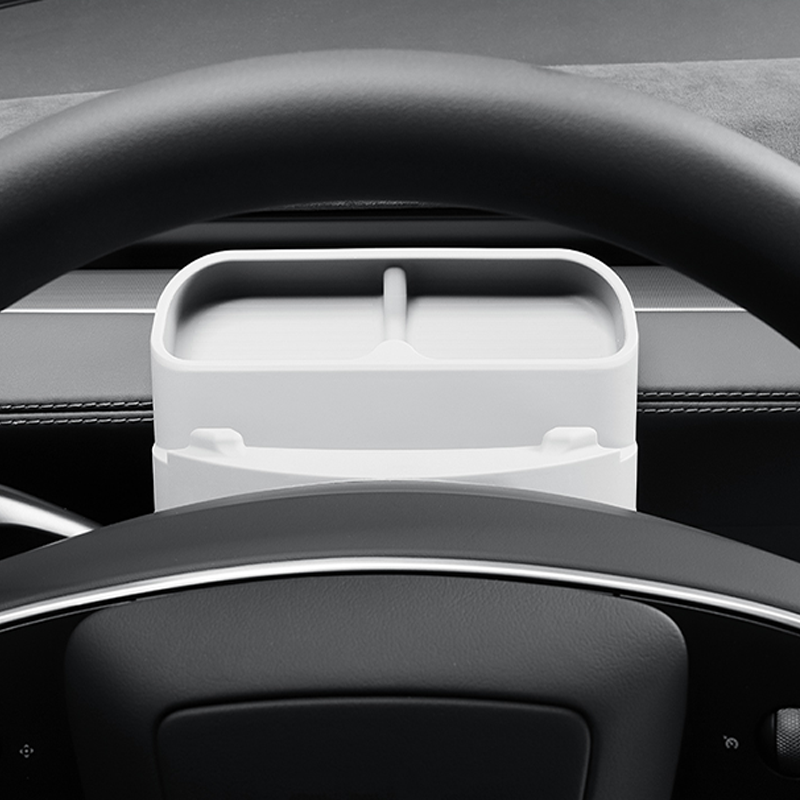 Model Y Silicone Steering Wheel Storage Box