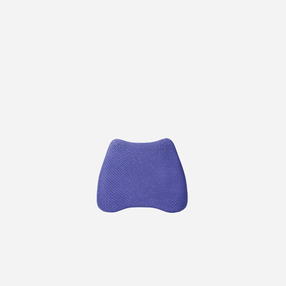 3D-printed lumbar support
