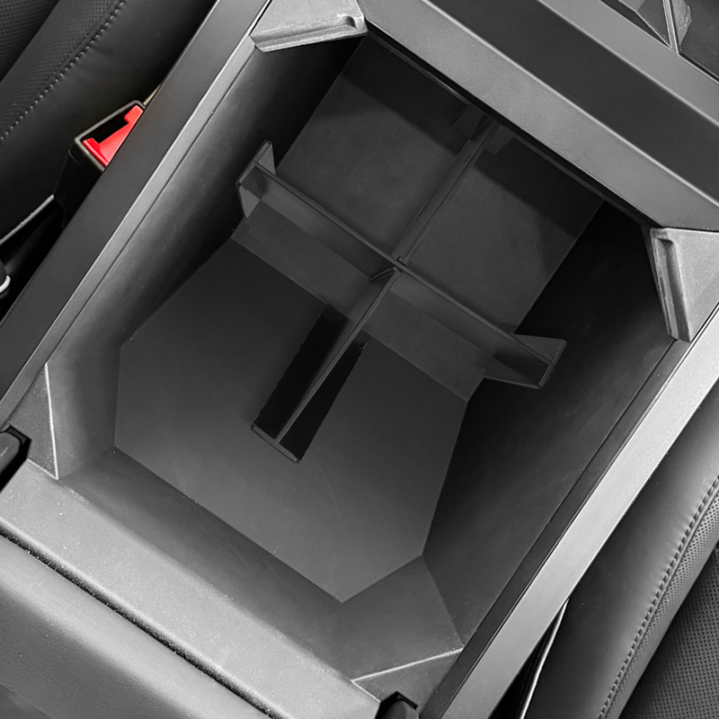 Tesla Cybertruck Armrest Partition