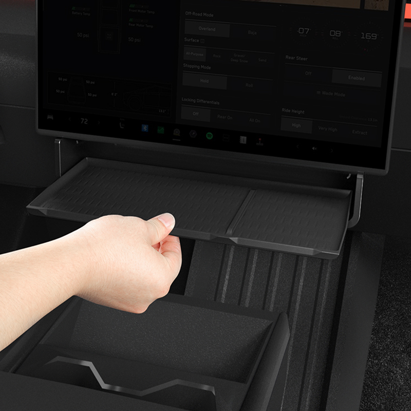 Tesla Cybertruck Screen Mounting Box