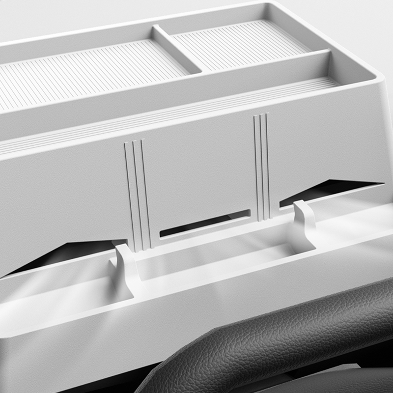 Tesla Cybertruck Silicone Dashboard Storage Box