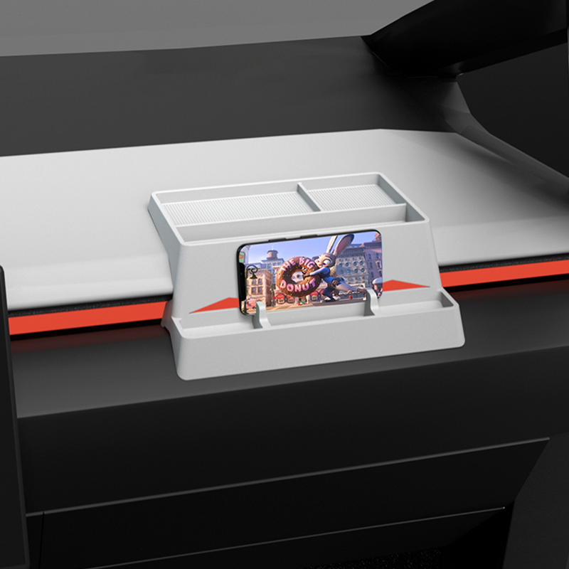 Tesla Cybertruck Silicone Dashboard Storage Box
