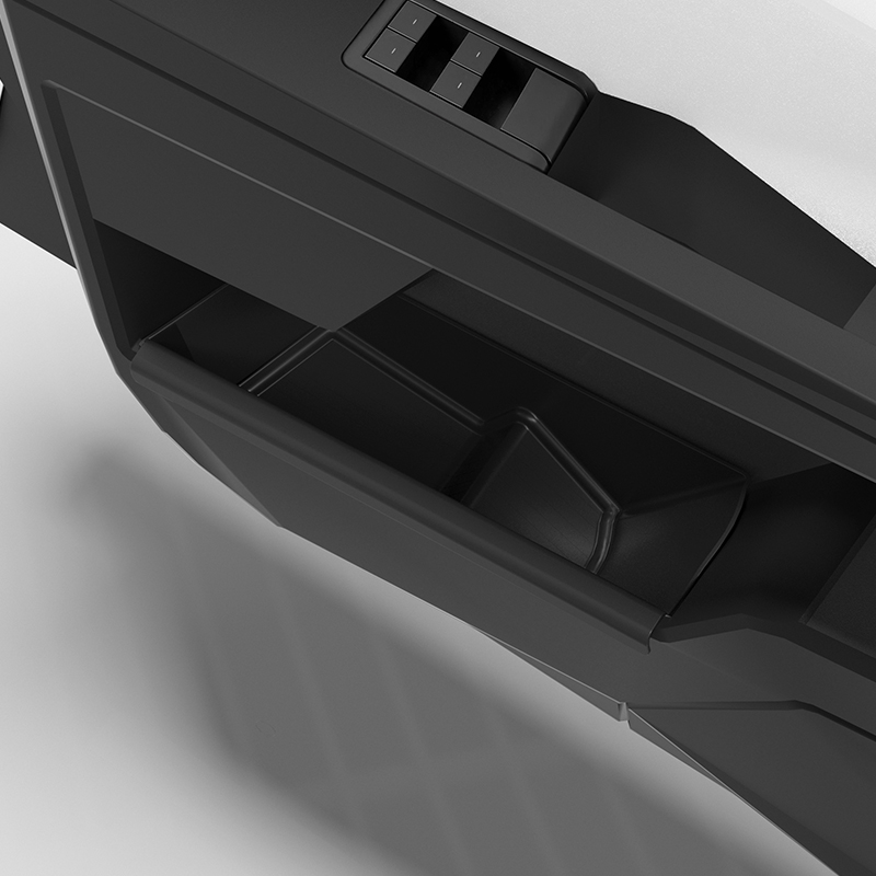 Tesla Cybertruck Front Door Side Box