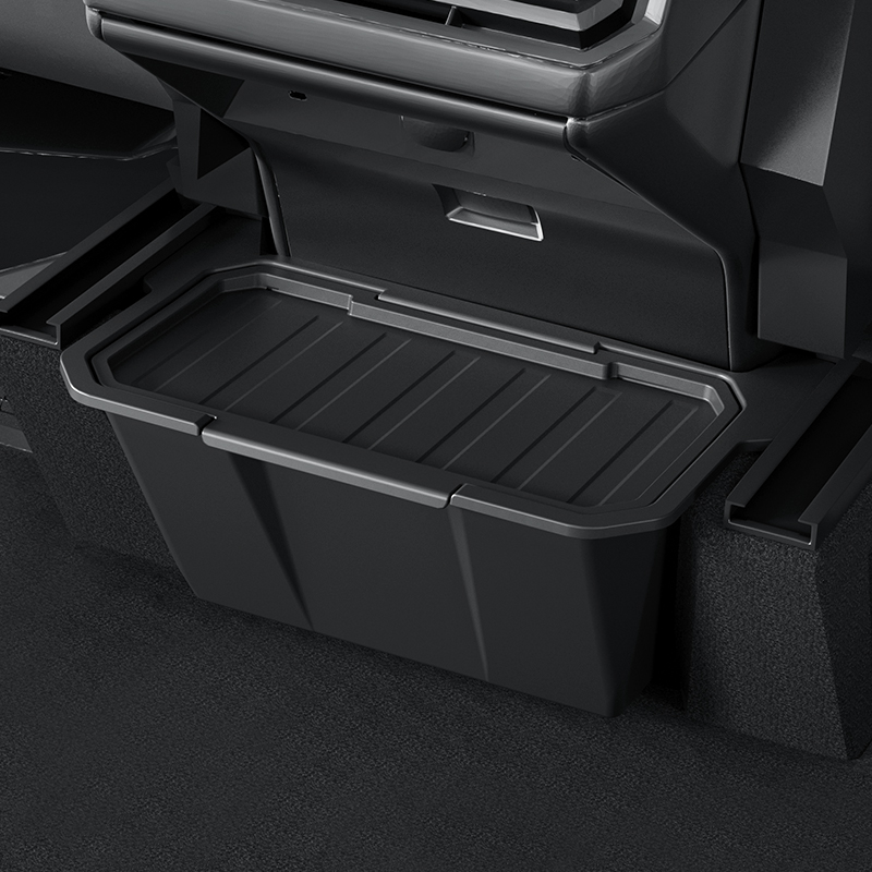 Tesla Cybertruck Rear Floor Storage Box