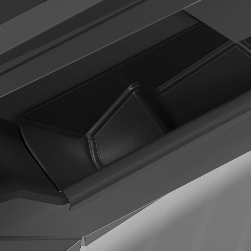 Tesla Cybertruck Front Door Side Box