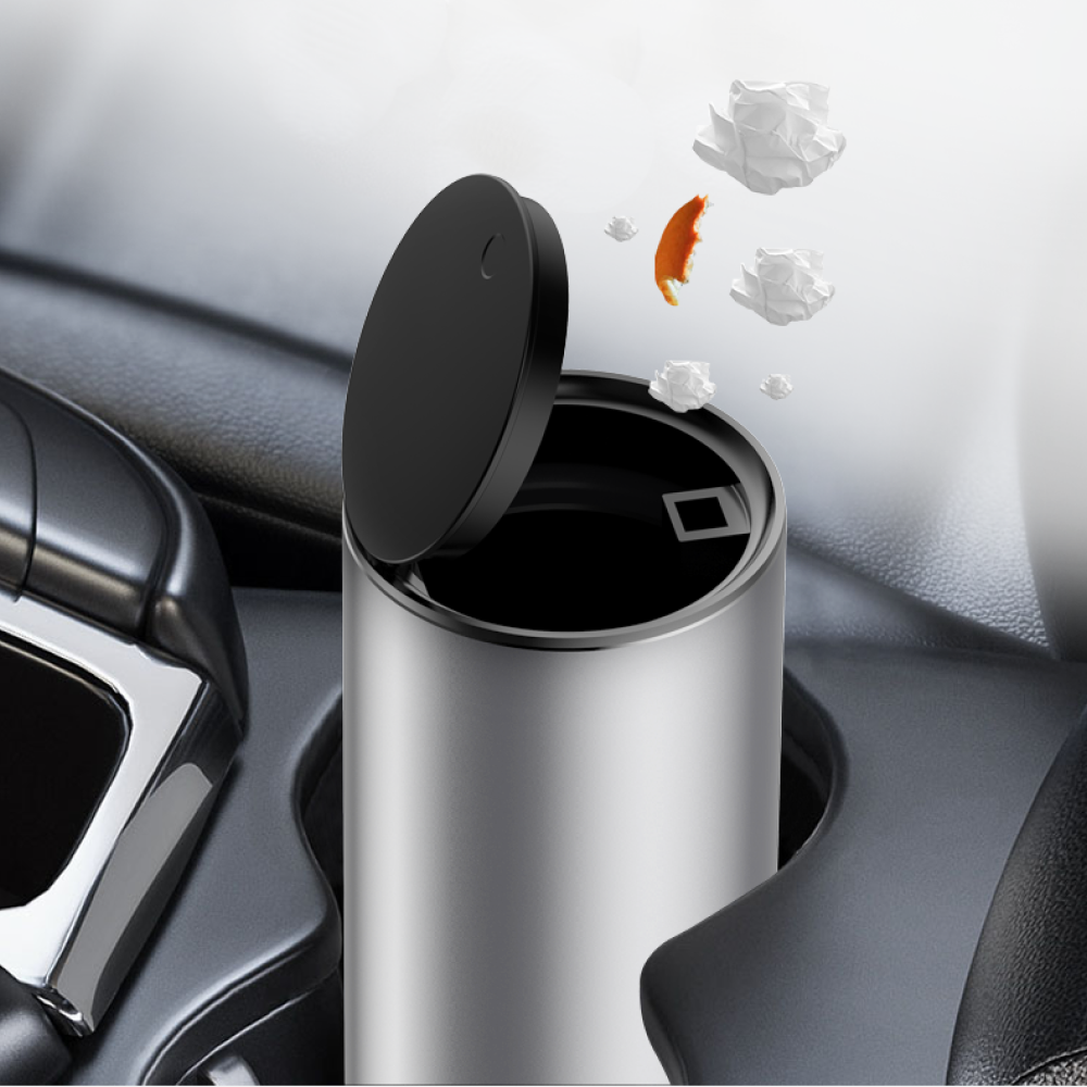 Allto and Car Trash Can