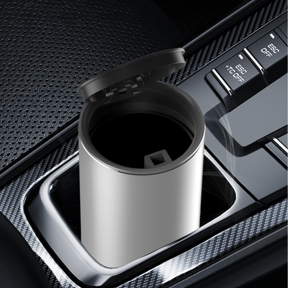 Allto and Car Trash Can