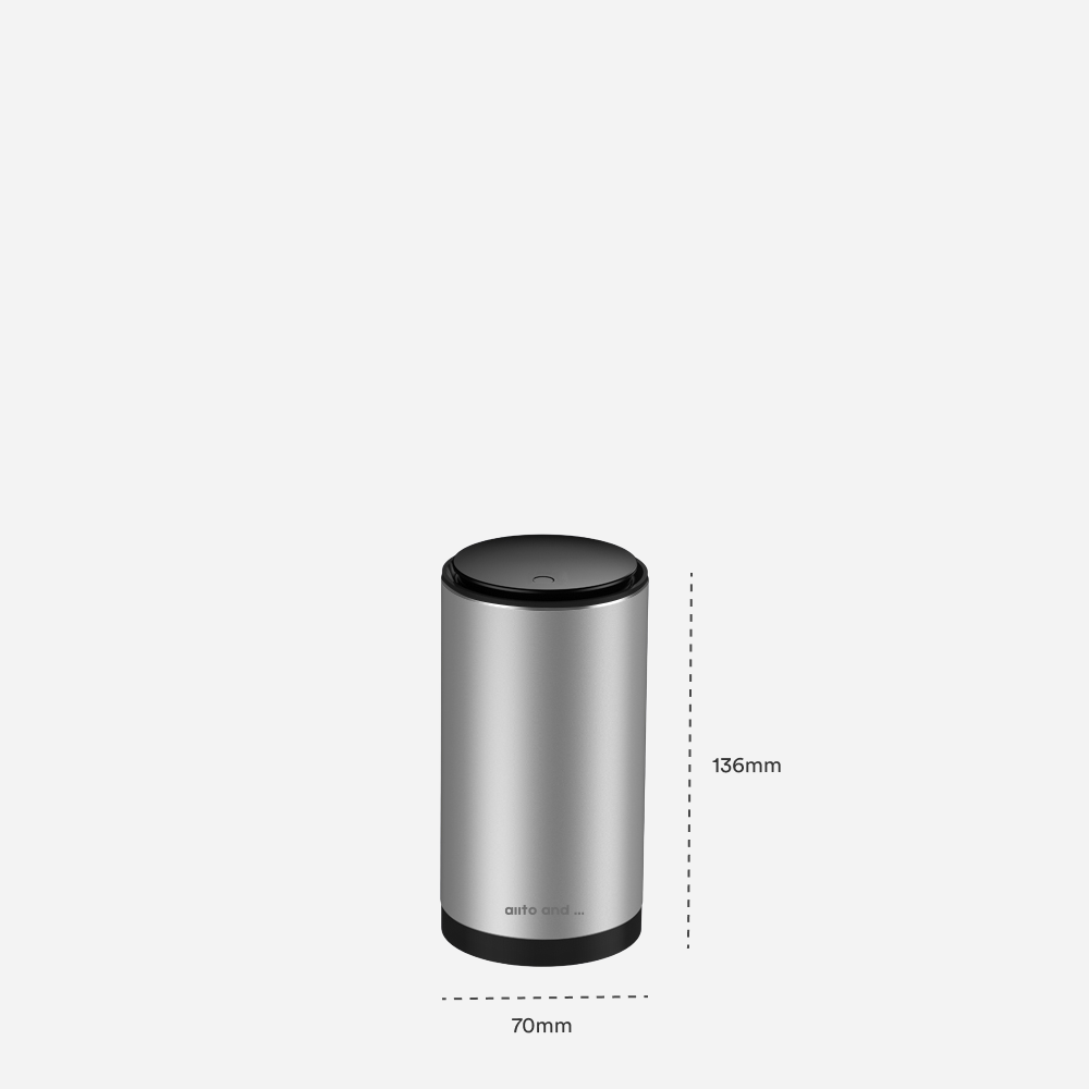Allto and Car Trash Can