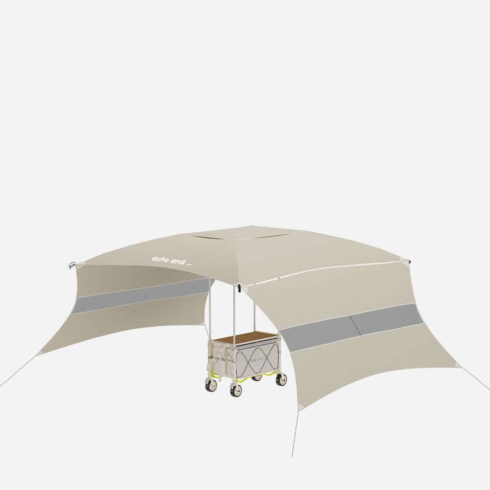 Pavilion Camping Cart Camping Set 1