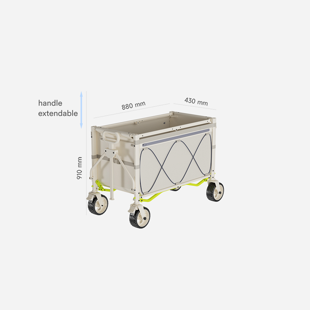 Pavilion Camping Cart Camping Set 1