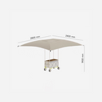 Pavilion Camping Cart Camping Set 1