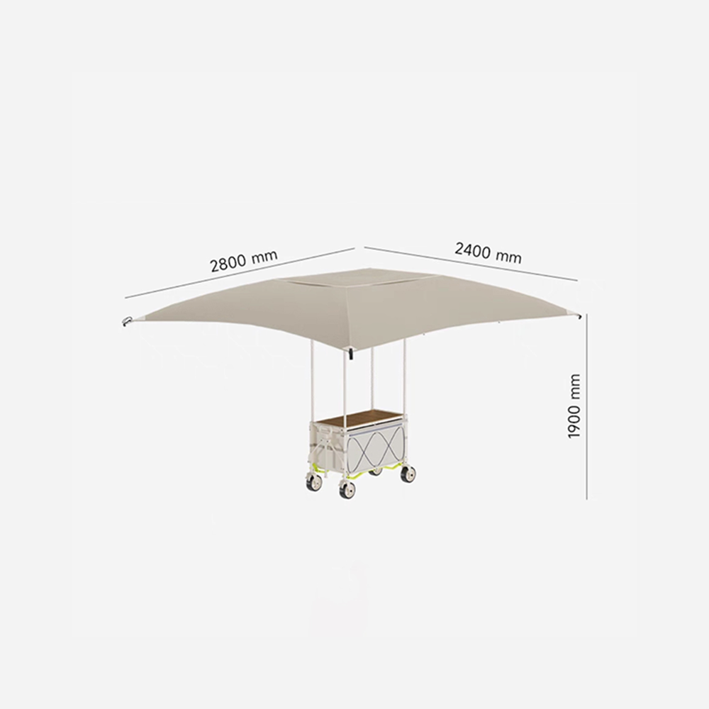 Pavilion Camping Cart Camping Set 1