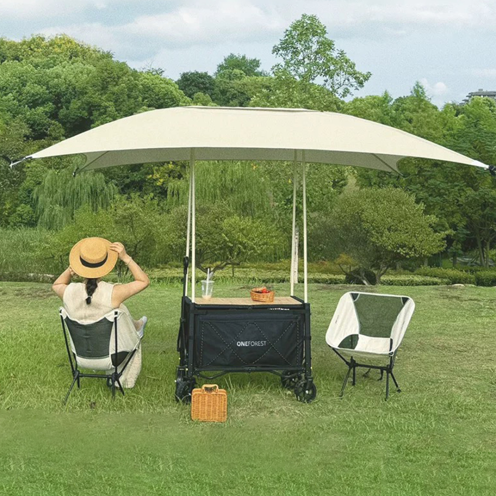 Pavilion Camping Cart Camping Set 1