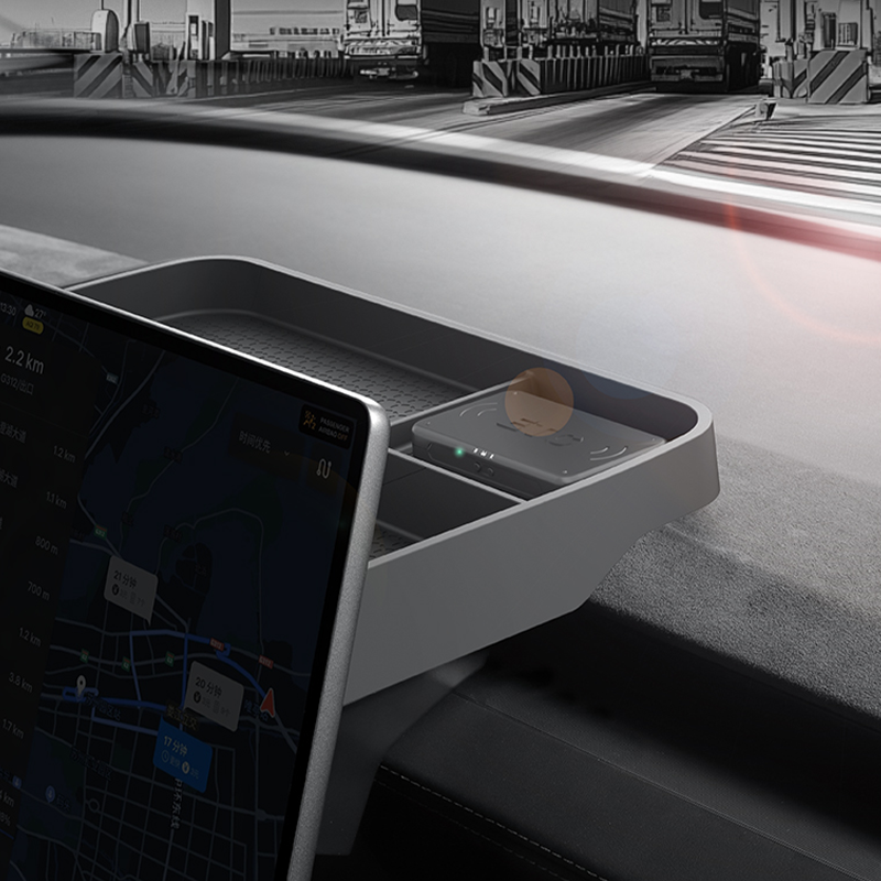 Model Y Silicone Dashboard Storage Box